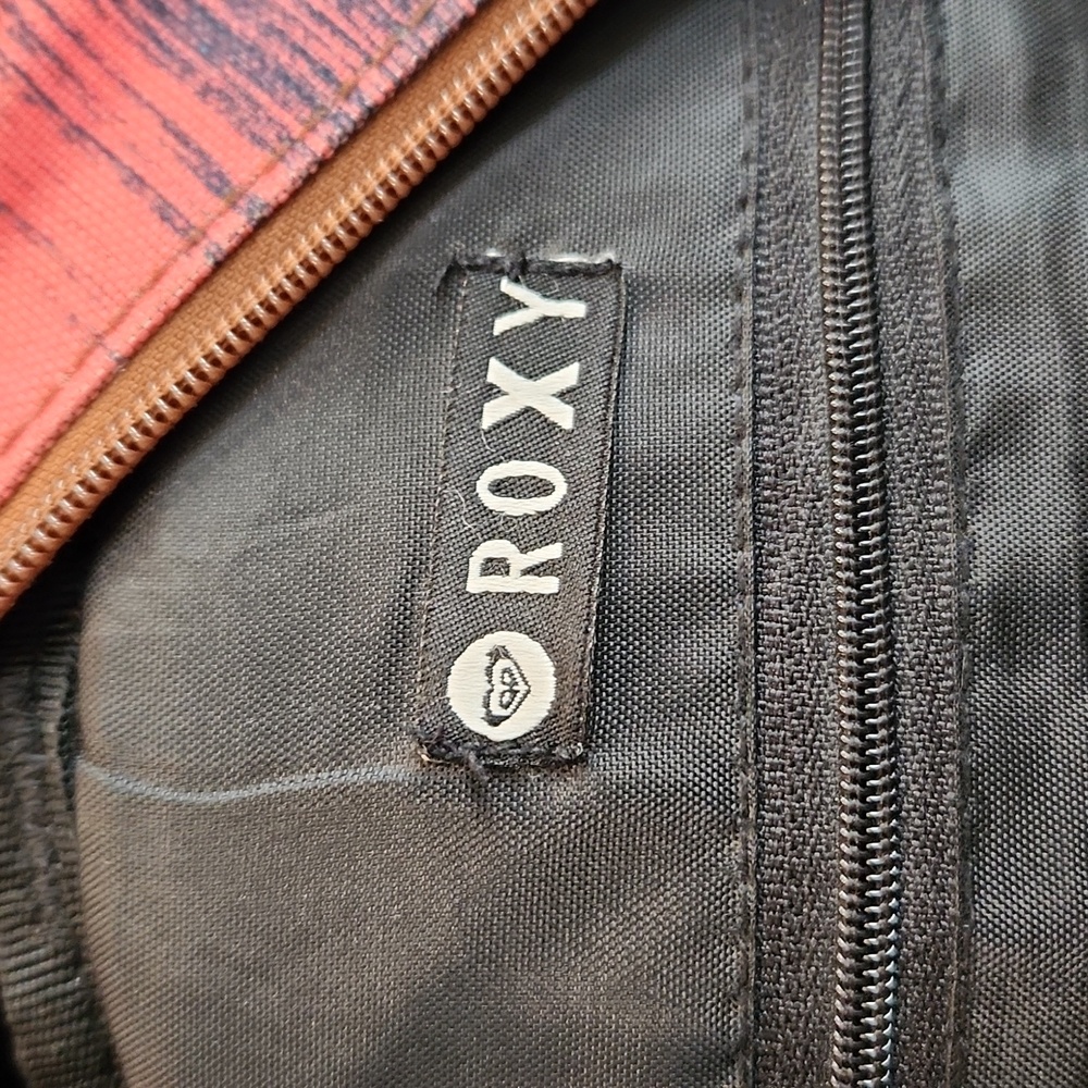 Roxy Multicolored Backpack Good Condition - image 6